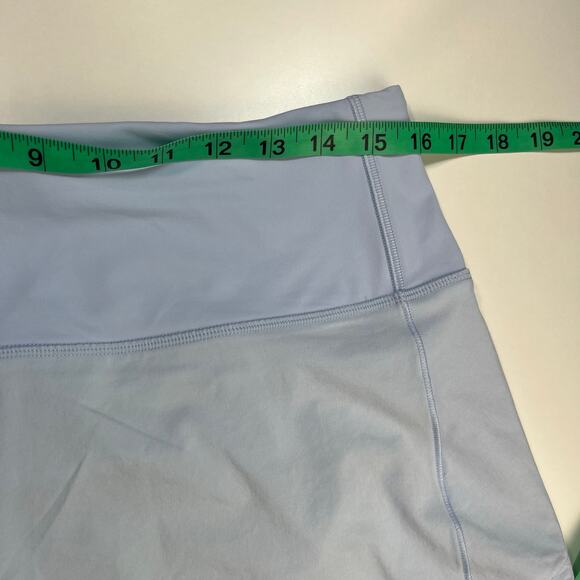 Lululemon Speed Up High-Rise Lined Short 2.5” Women’s Sz 10 Pastel Blue *01-24 - Picture 12 of 14
